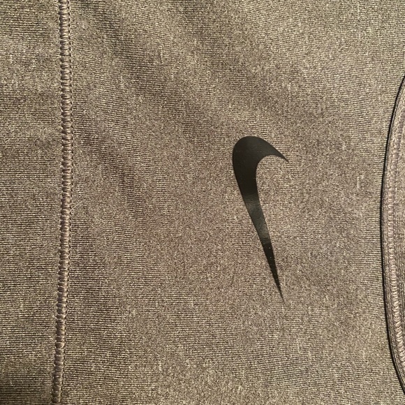 Nike Gray Sports Bra - Picture 2 of 4